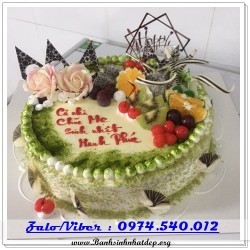 Mẫu Bánh Sinh Nhật Đẹp - A849